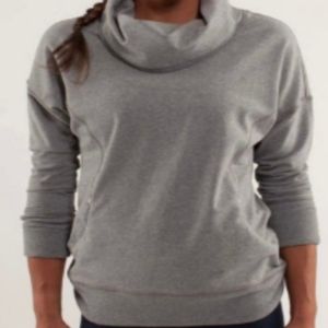 Lululemon cowl neck